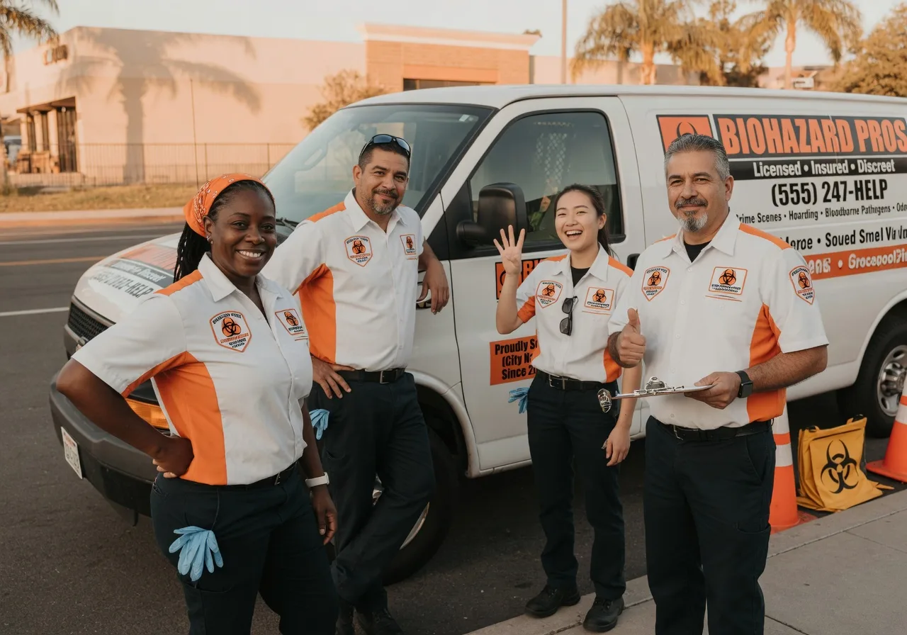 Biohazard Cleanup company in Nashville, MI