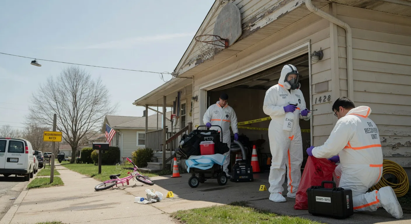 Biohazard Cleanup in Nashville, MI near me